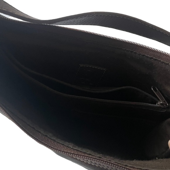 Étienne Aigner Brown Small Handbag Purse - Picture 3 of 6